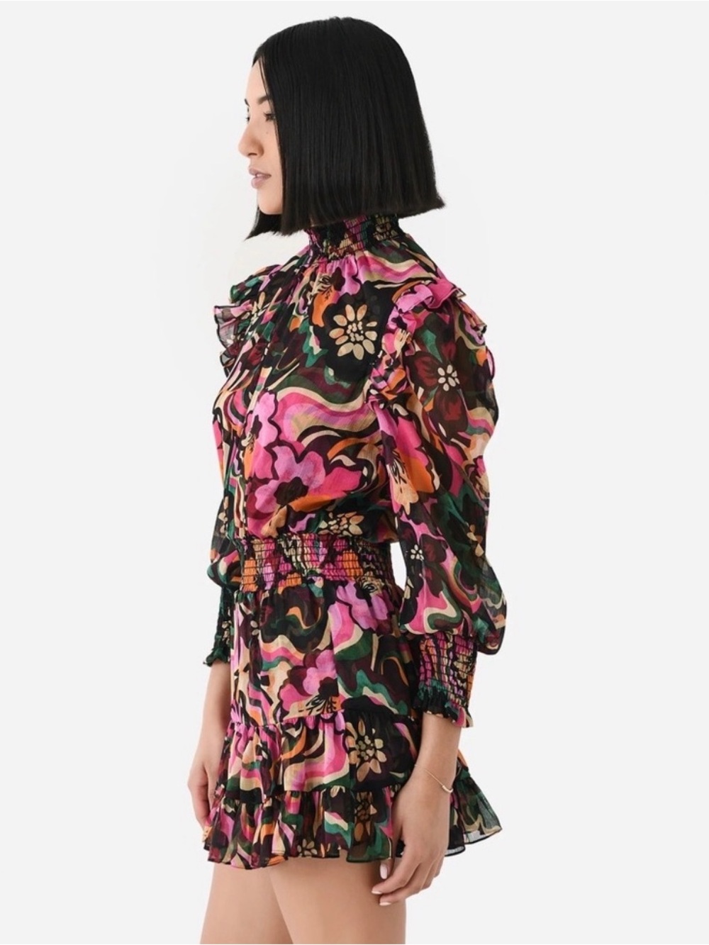MISA LOS ANGELES Gianna Mini Dress fits 4-6